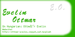 evelin ottmar business card